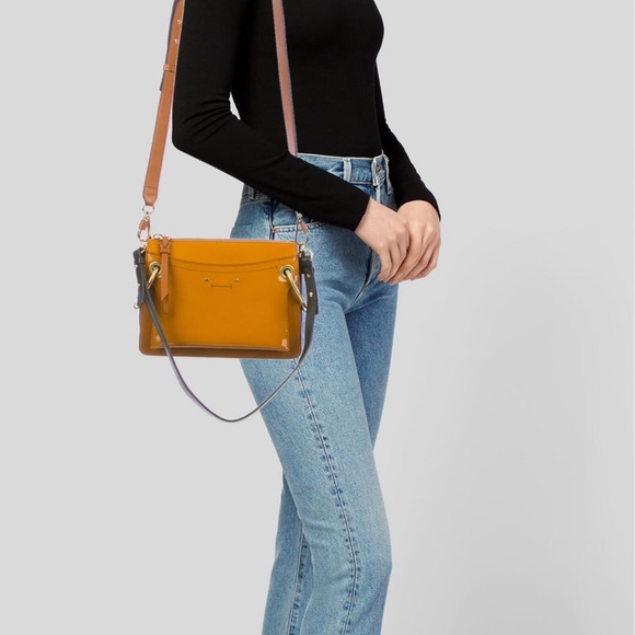 Chloe small Roy bag patent - Picture 1 of 8